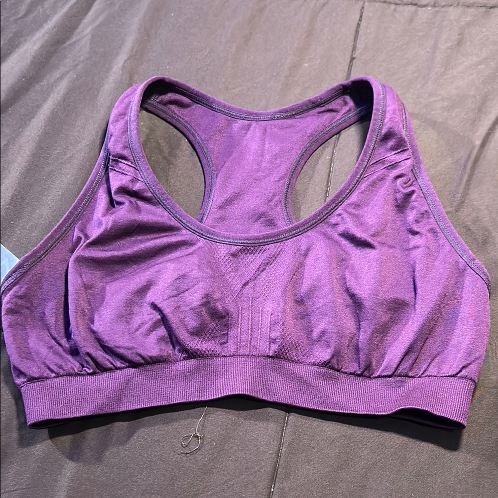 Zella Purple Racerback Sports Bra